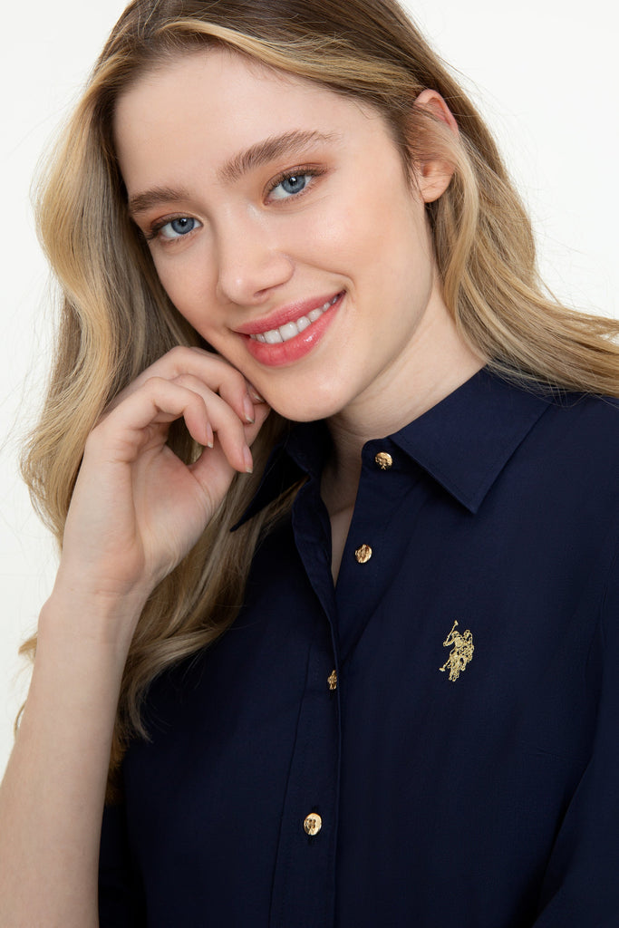 U.S. Polo Assn. plava ženska košulja (1366807VR033) 6