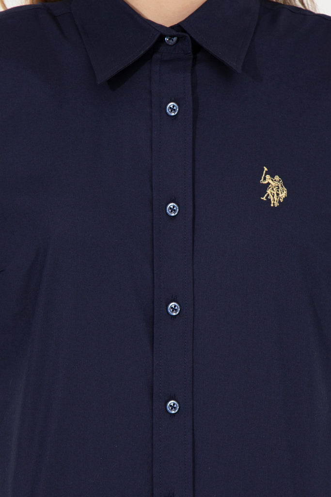 U.S. Polo Assn. plava ženska košulja (1450207VR033) 4
