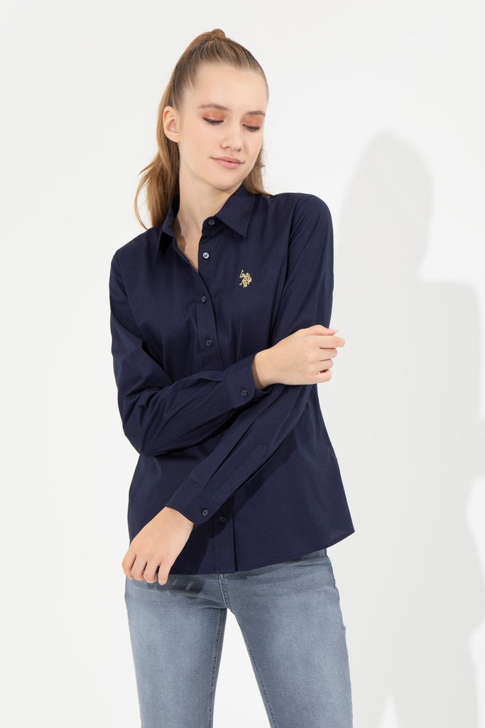 U.S. Polo Assn. plava ženska košulja (1450207VR033) 6