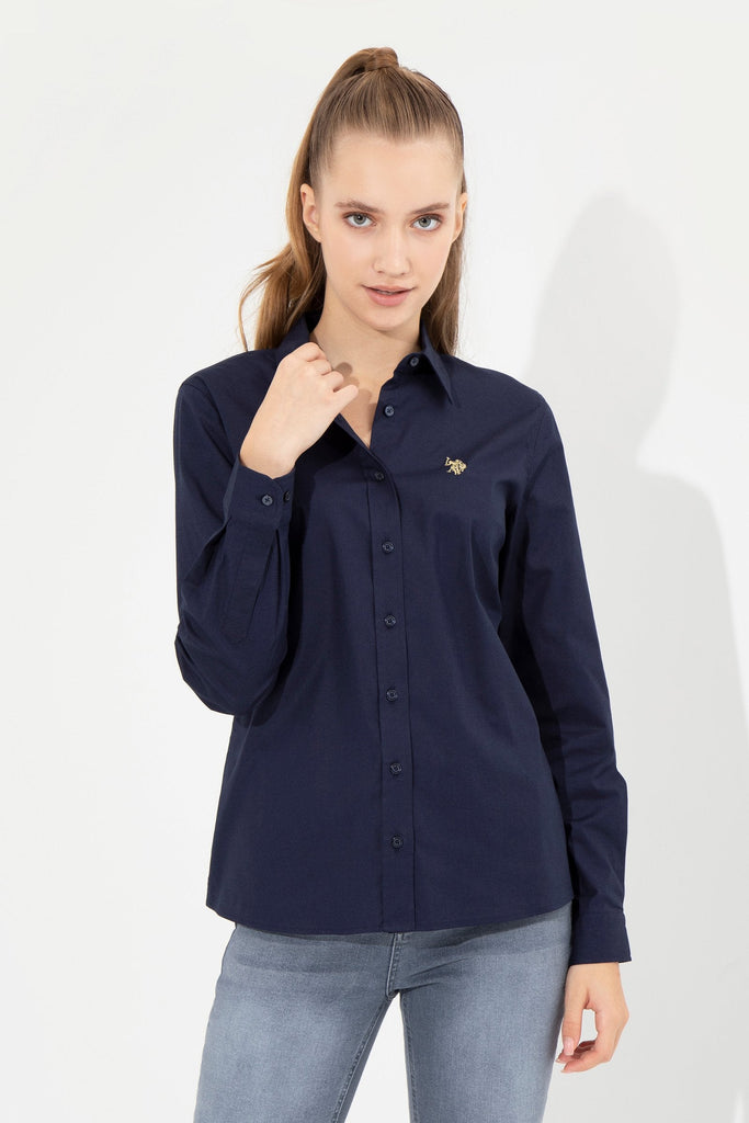 U.S. Polo Assn. plava ženska košulja (1450207VR033) 1