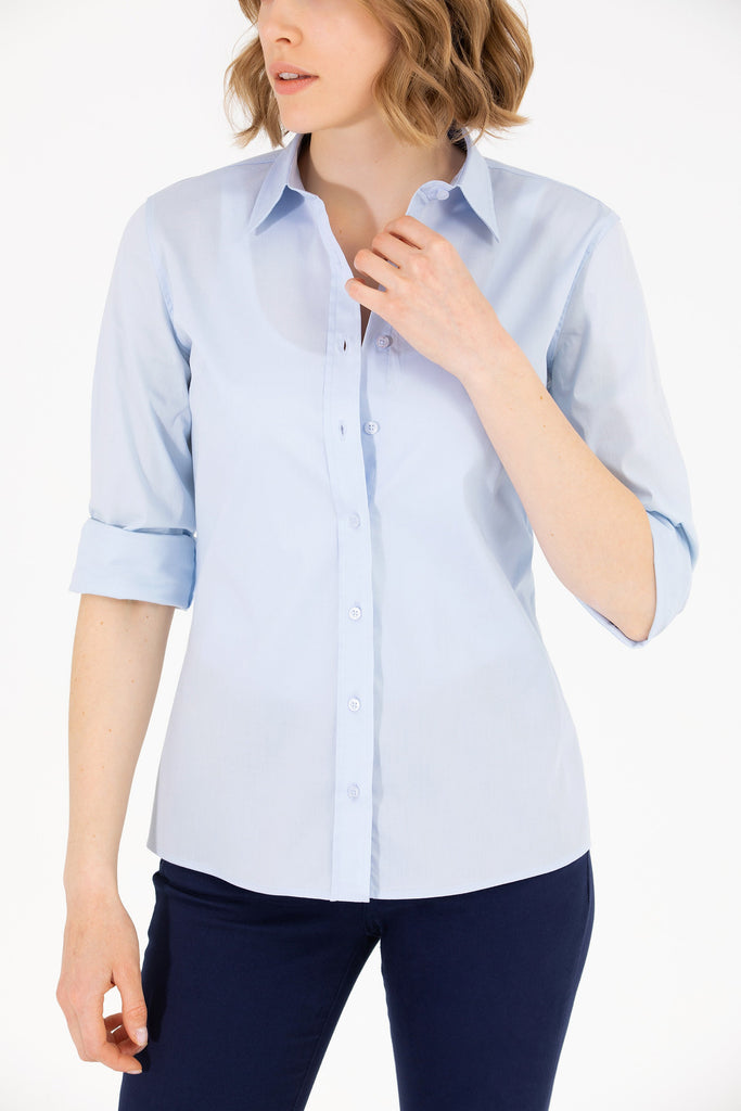 U.S. Polo Assn. plava ženska košulja (1570791VR003) 3