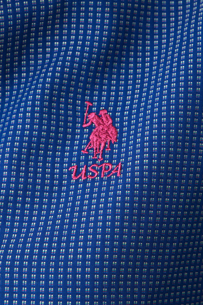 U.S. Polo Assn. plava ženska košulja (536130VR033) 4