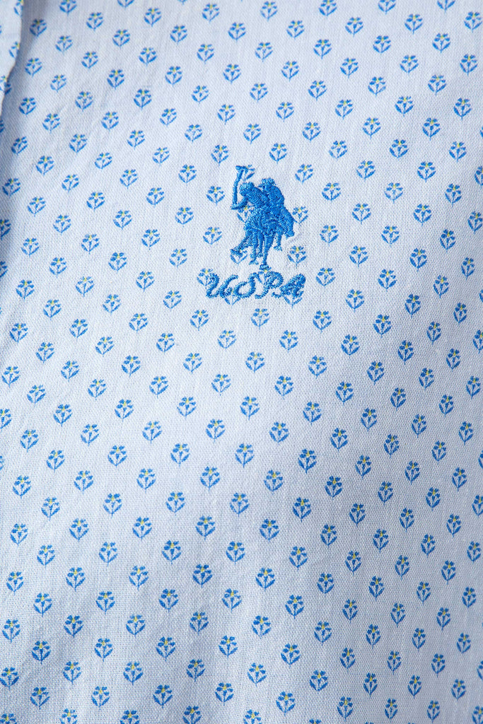 U.S. Polo Assn. plava ženska košulja (741727VR036) 5