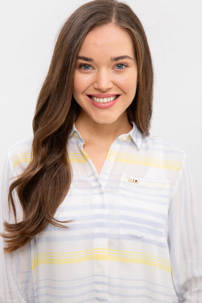 U.S. Polo Assn. plava ženska košulja (980037VR036) 4