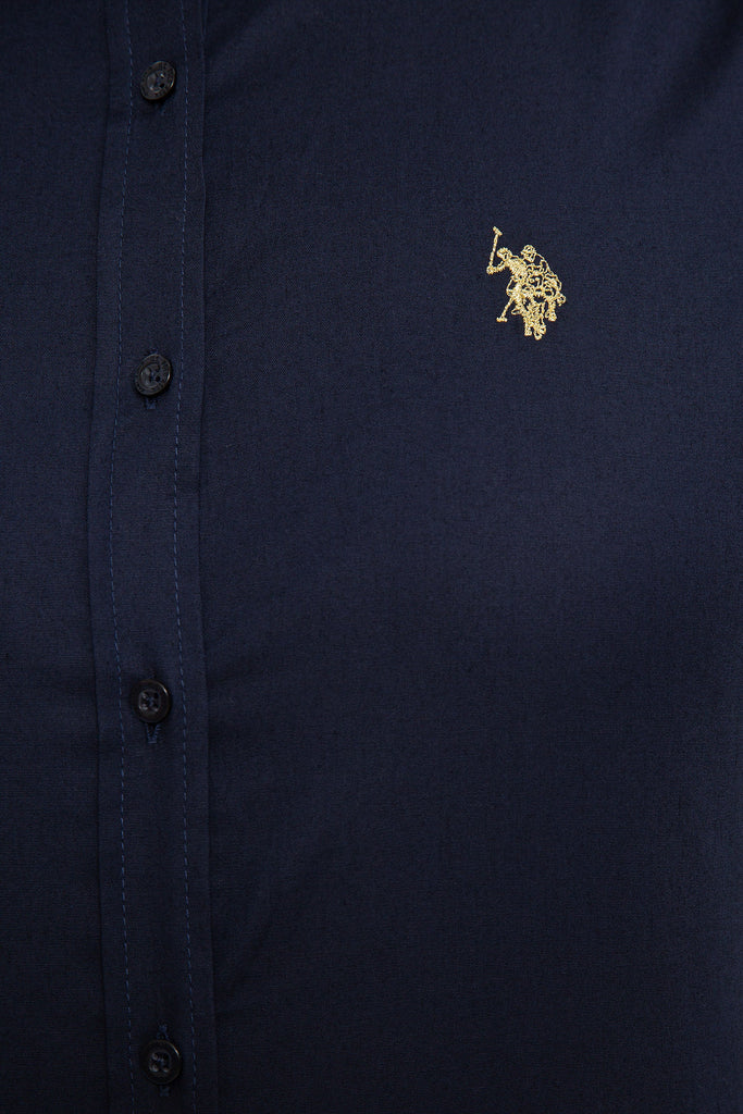 U.S. Polo Assn. plava ženska košulja (990732VR033) 2
