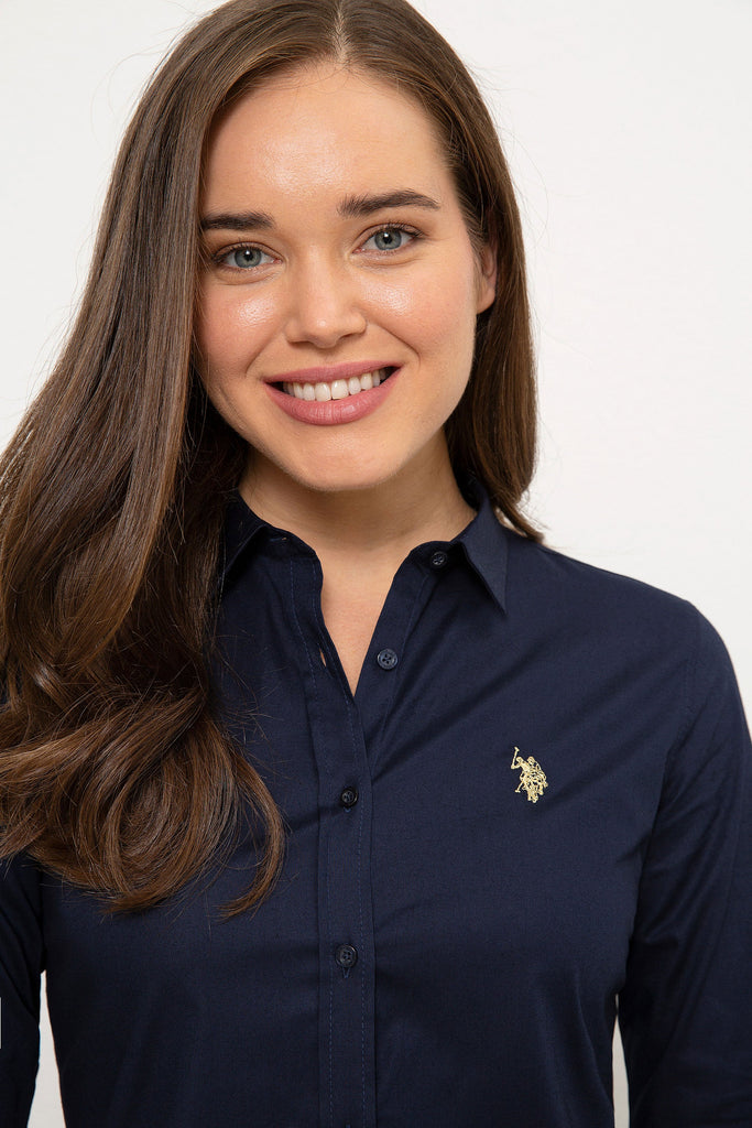 U.S. Polo Assn. plava ženska košulja (990732VR033) 5