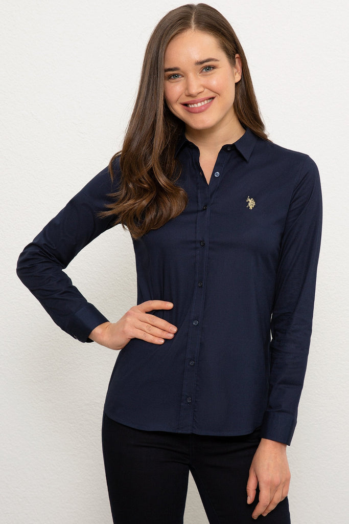 U.S. Polo Assn. plava ženska košulja (990732VR033) 1