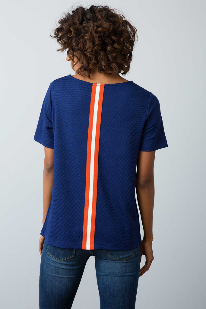 U.S. Polo Assn. plava ženska majica (559734VR033) 3