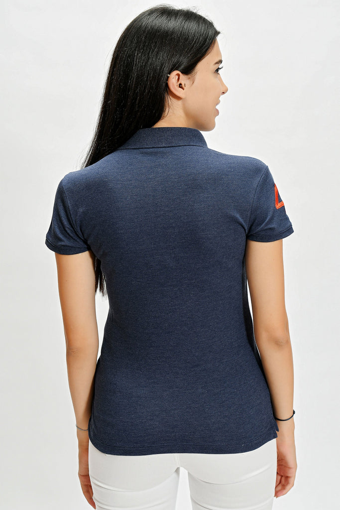 U.S. Polo Assn. plava ženska polo majica (1191080VR033) 2