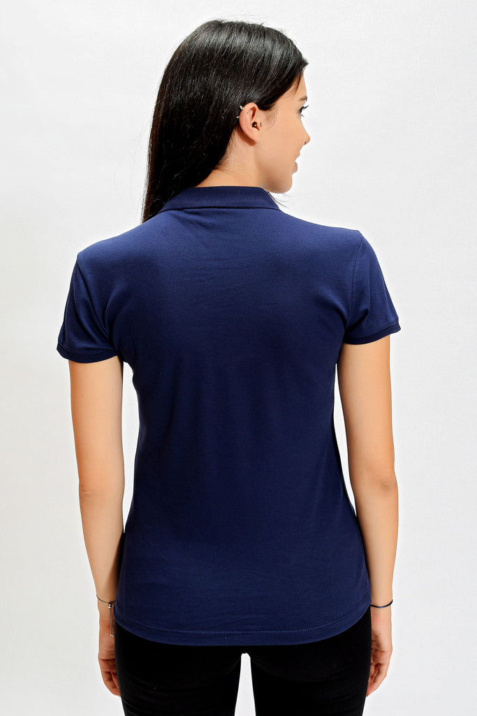 U.S. Polo Assn. plava ženska polo majica (1191108VR033) 2