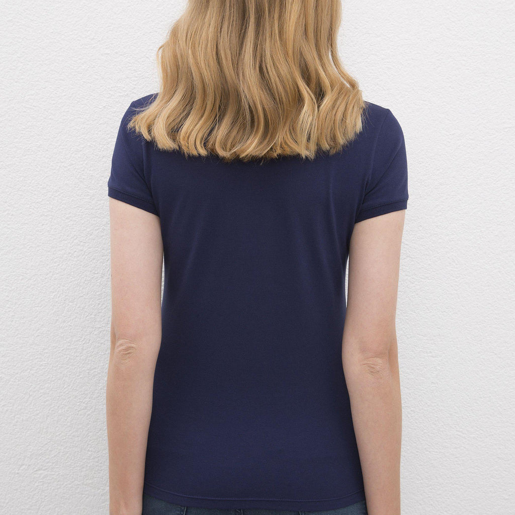 U.S. Polo Assn. plava ženska polo majica (971007VR033) 2