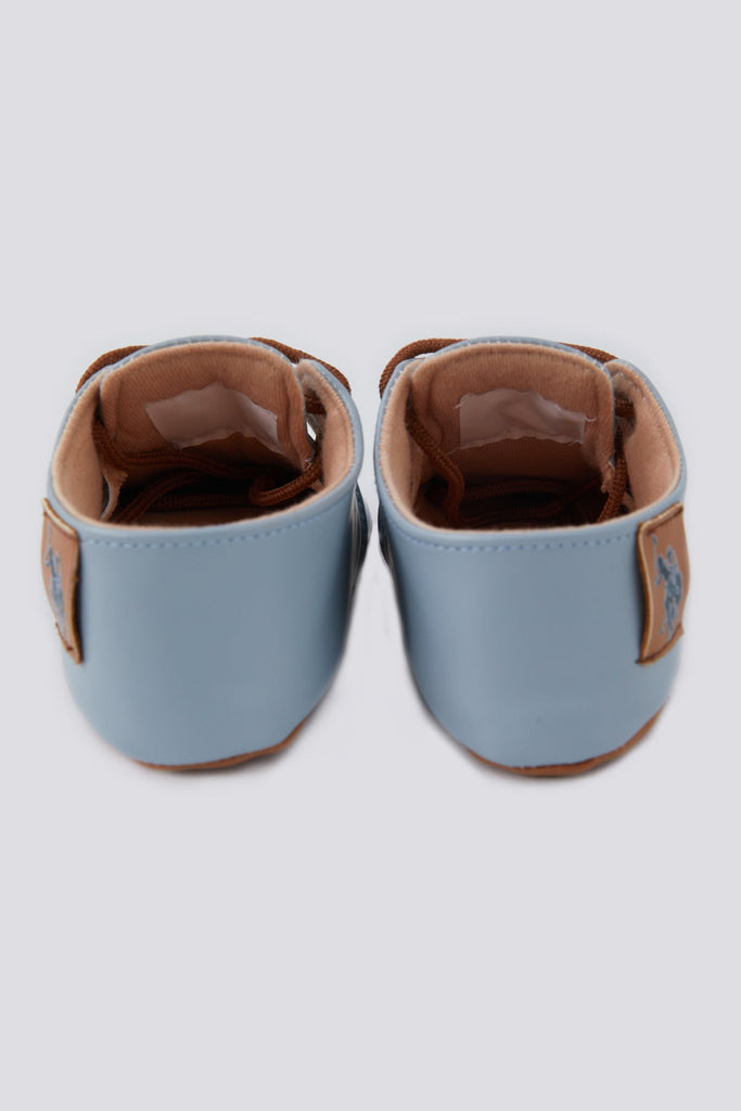 U.S. Polo Assn. plave bebi cipele s vezicama-[SKU]