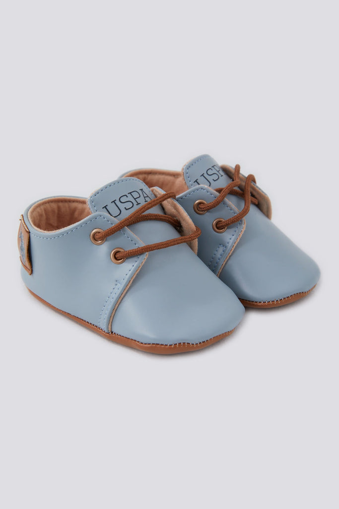 U.S. Polo Assn. plave bebi cipele s vezicama-[SKU]