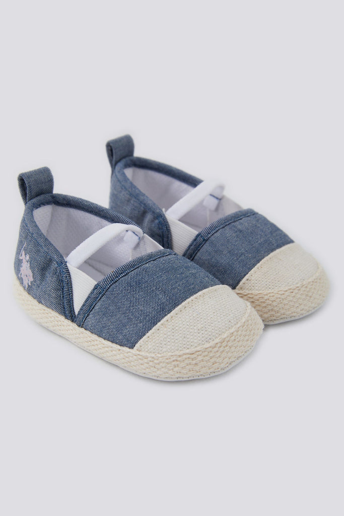 U.S. Polo Assn. plave cipele za bebe (USB1307-DENIM) 1