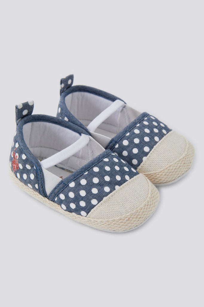 U.S. Polo Assn. plave cipele za bebe (USB1307-PUANTIYELI DENIM) 1