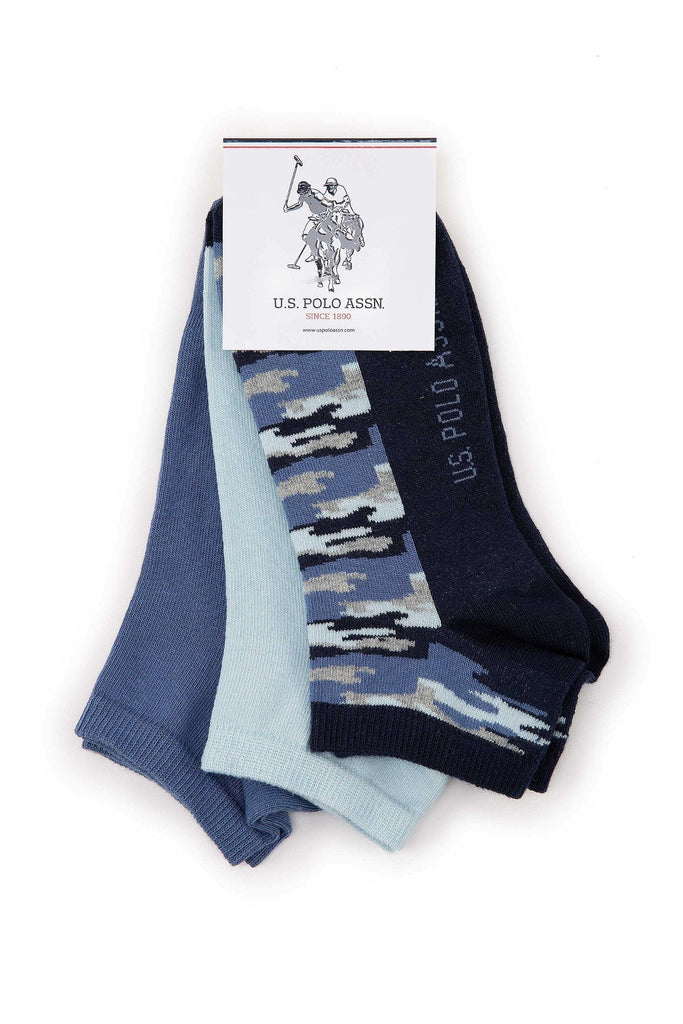 U.S. Polo Assn. plave muške čarape (CRAZVR033) 1