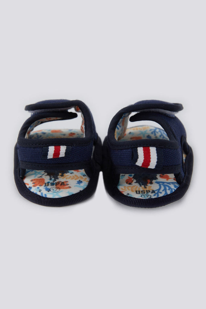 U.S. Polo Assn. plave sandale za bebe (USB1300-LACIVERT) 2