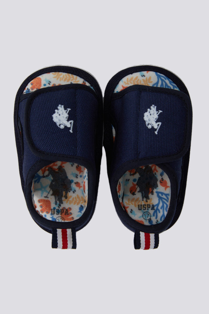 U.S. Polo Assn. plave sandale za bebe (USB1300-LACIVERT) 3