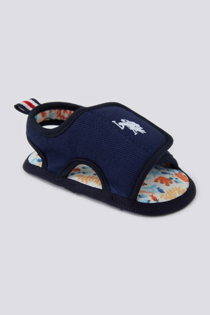 U.S. Polo Assn. plave sandale za bebe (USB1300-LACIVERT) 4
