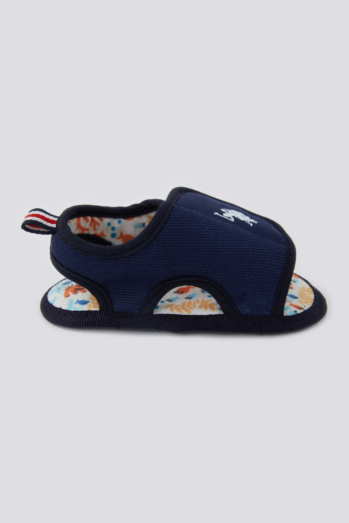 U.S. Polo Assn. plave sandale za bebe (USB1300-LACIVERT) 5