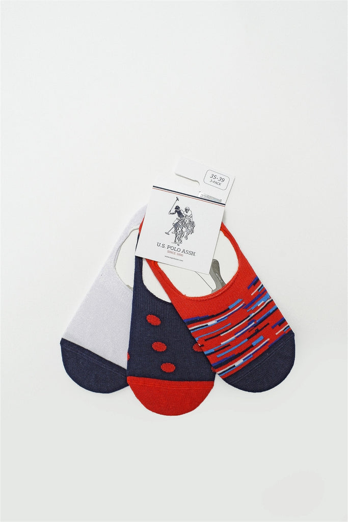 U.S. Polo Assn. plave ženske čarape (NICEVR033) 1