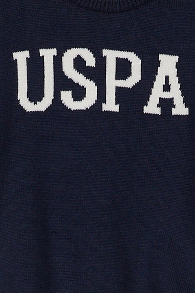 U.S. Polo Assn. plavi komplet za bebe (USB1007-Navy) 4