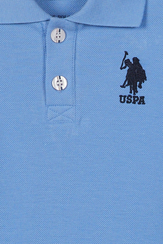 U.S. Polo Assn. plavi komplet za bebe (USB841-INDIGO) 3