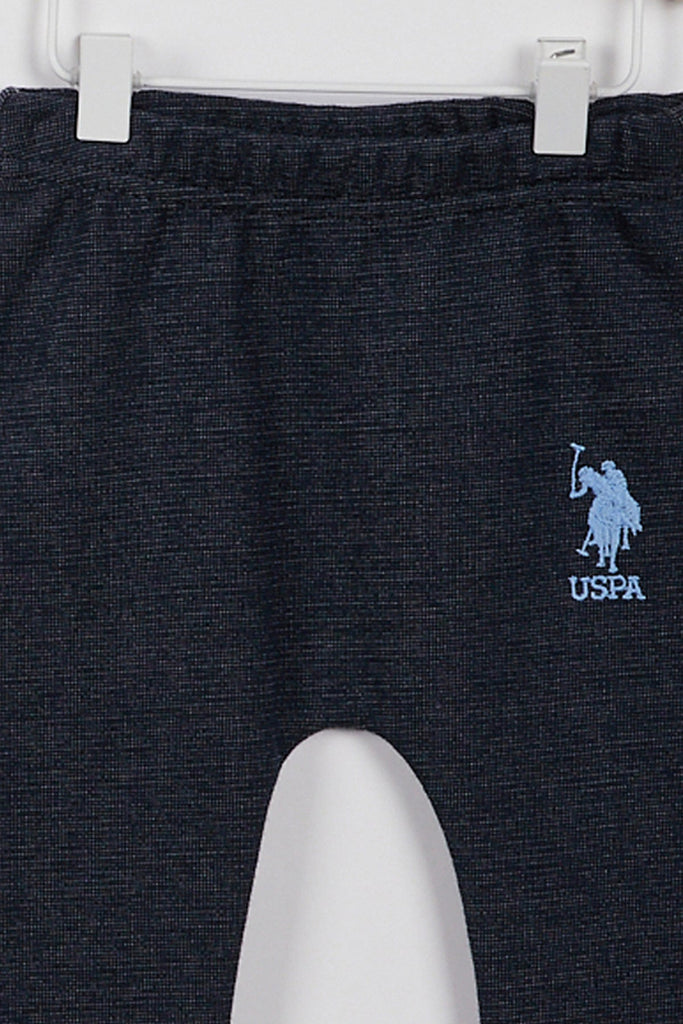 U.S. Polo Assn. plavi komplet za bebe (USB841-INDIGO) 4