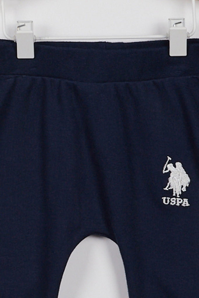 U.S. Polo Assn. plavi komplet za bebe (USB952-Navy) 4
