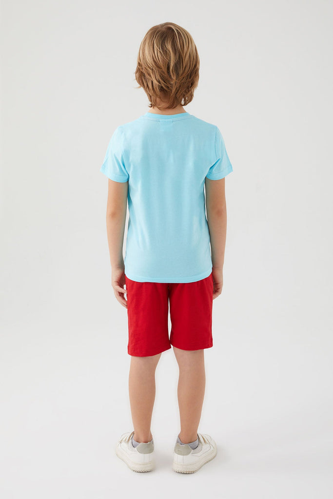 U.S. Polo Assn. plavi komplet za dječake (US1369-4-BLUE) 2