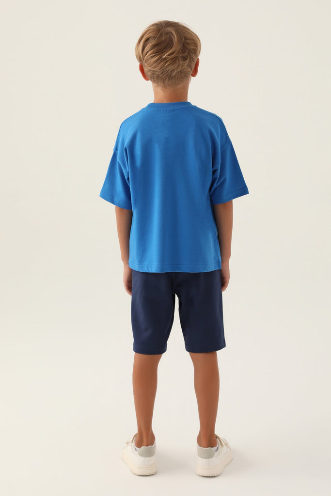 U.S. Polo Assn. plavi SPORTY komplet za dječake-[SKU]