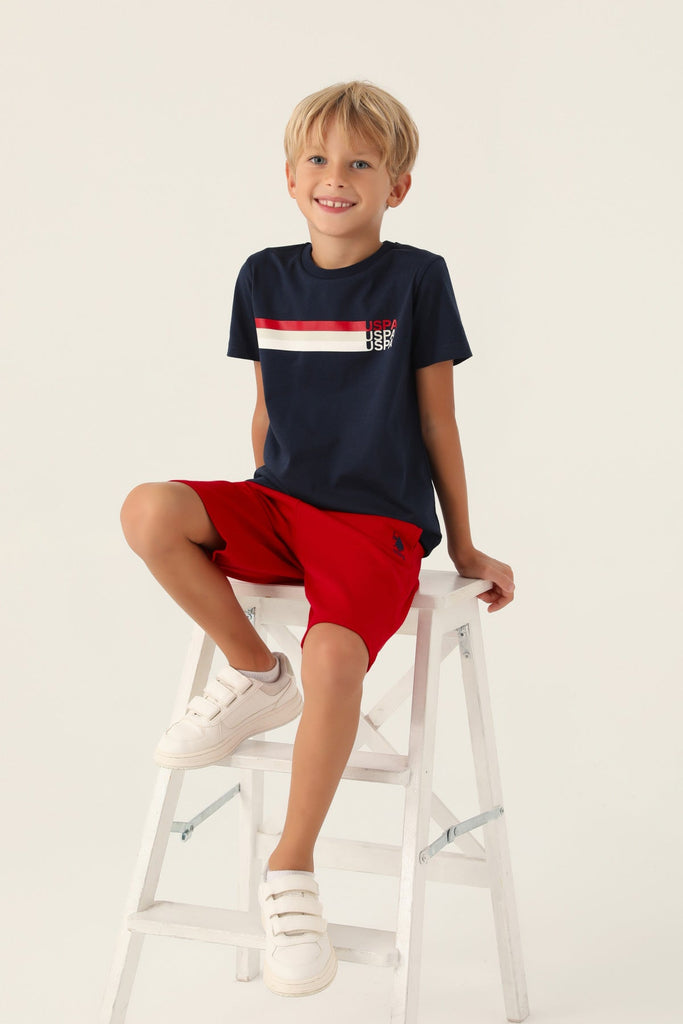 U.S. Polo Assn. plavi komplet za dječake-[SKU]