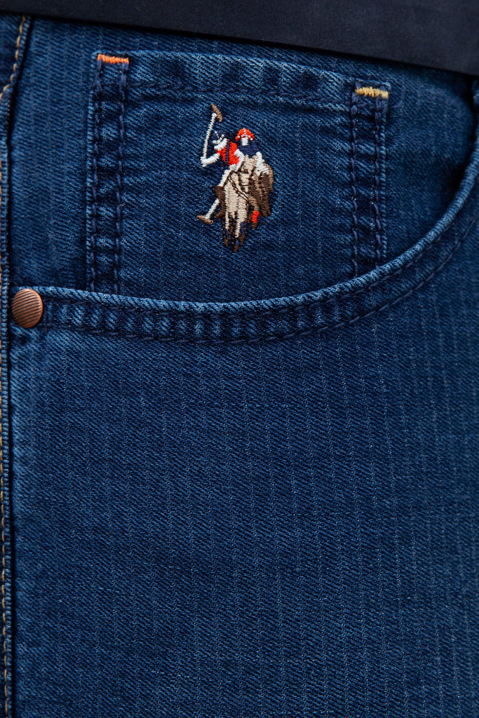 U.S. Polo Assn. plavi muški šorc (983658DN0021) 2