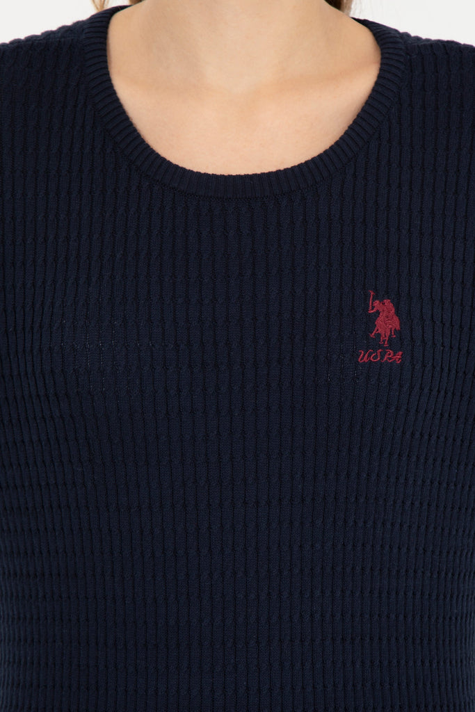 U.S. Polo Assn. plavi ženski džemper (1260329VR033) 2