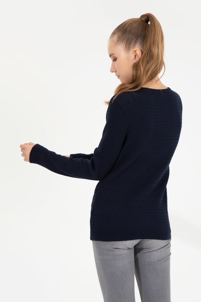 U.S. Polo Assn. plavi ženski džemper (1260329VR033) 3