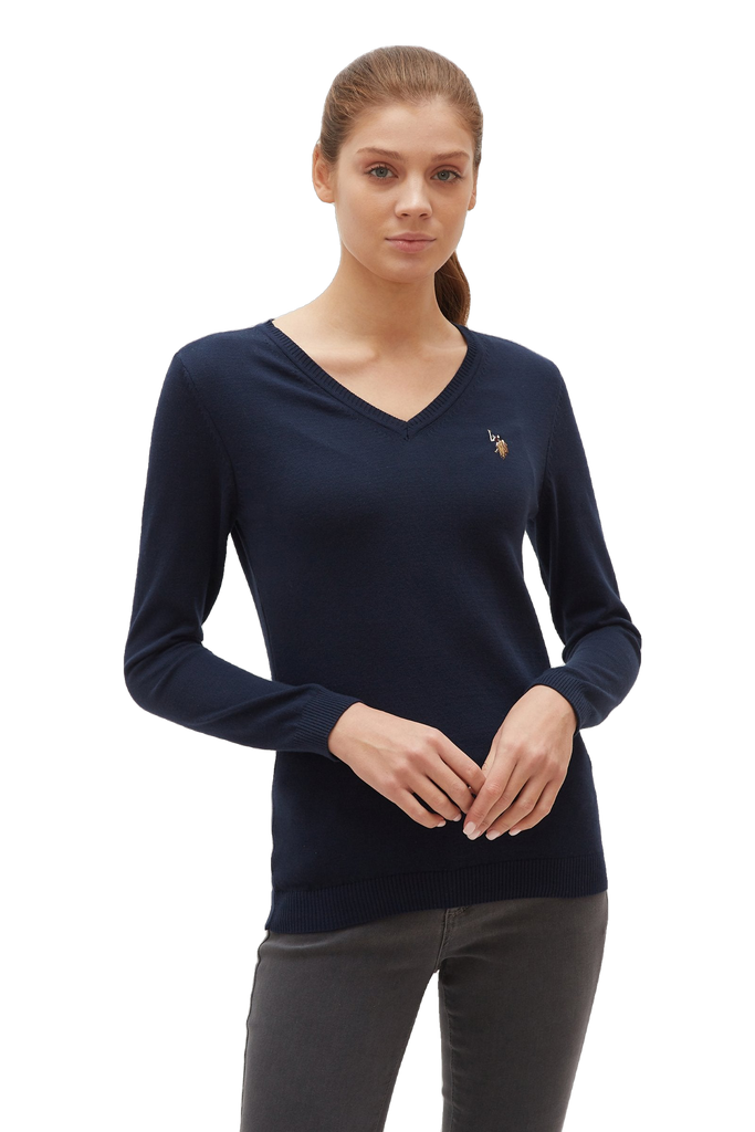 U.S. Polo Assn. plavi ženski džemper (1260380VR033) 1