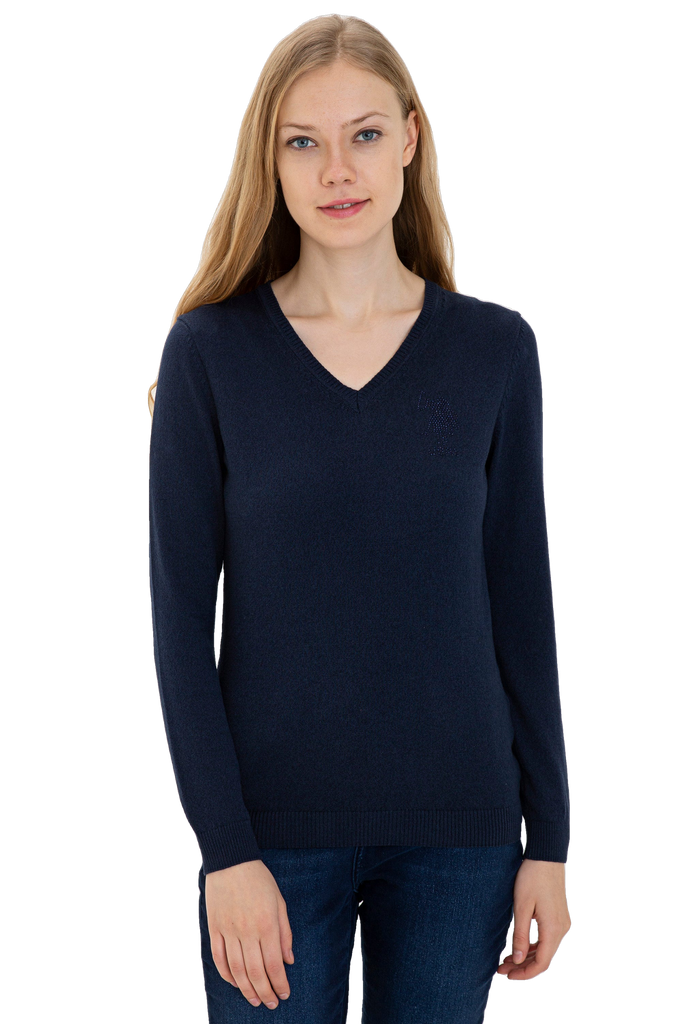U.S. Polo Assn. plavi ženski džemper (1260428VR033) 1