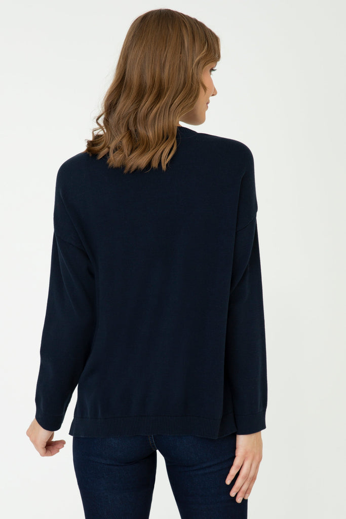 U.S. Polo Assn. plavi ženski džemper (1262215VR033) 4