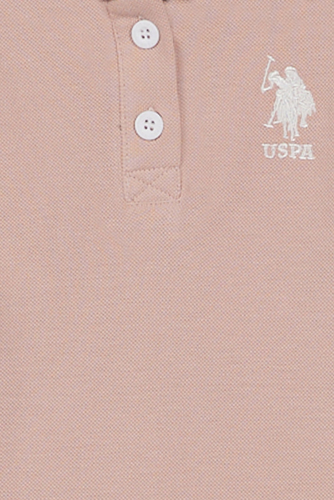 U.S. Polo Assn. roza polo majica za bebe (USB994-Rose) 3