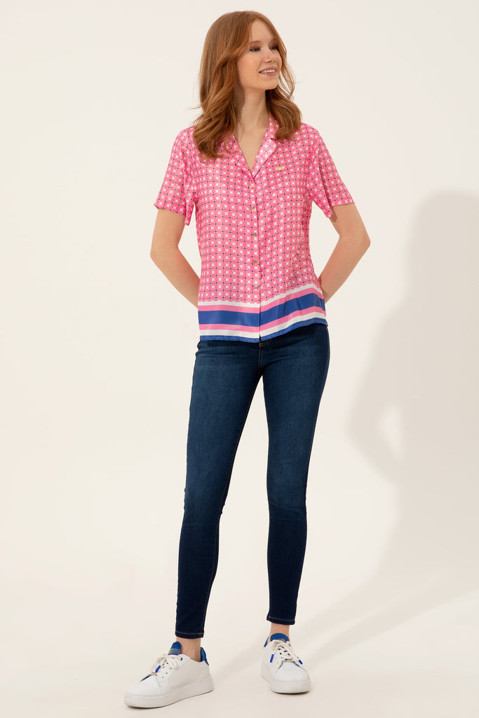 U.S. Polo Assn. roza ženska košulja (1364641VR211) 3