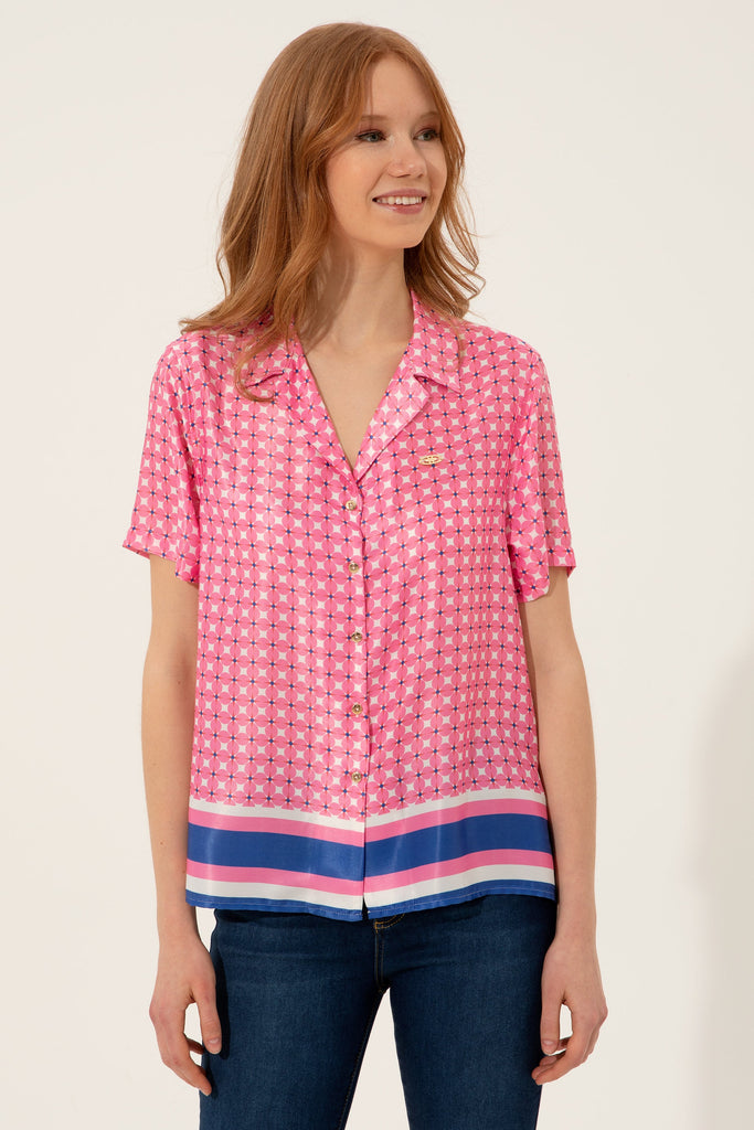 U.S. Polo Assn. roza ženska košulja (1364641VR211) 4