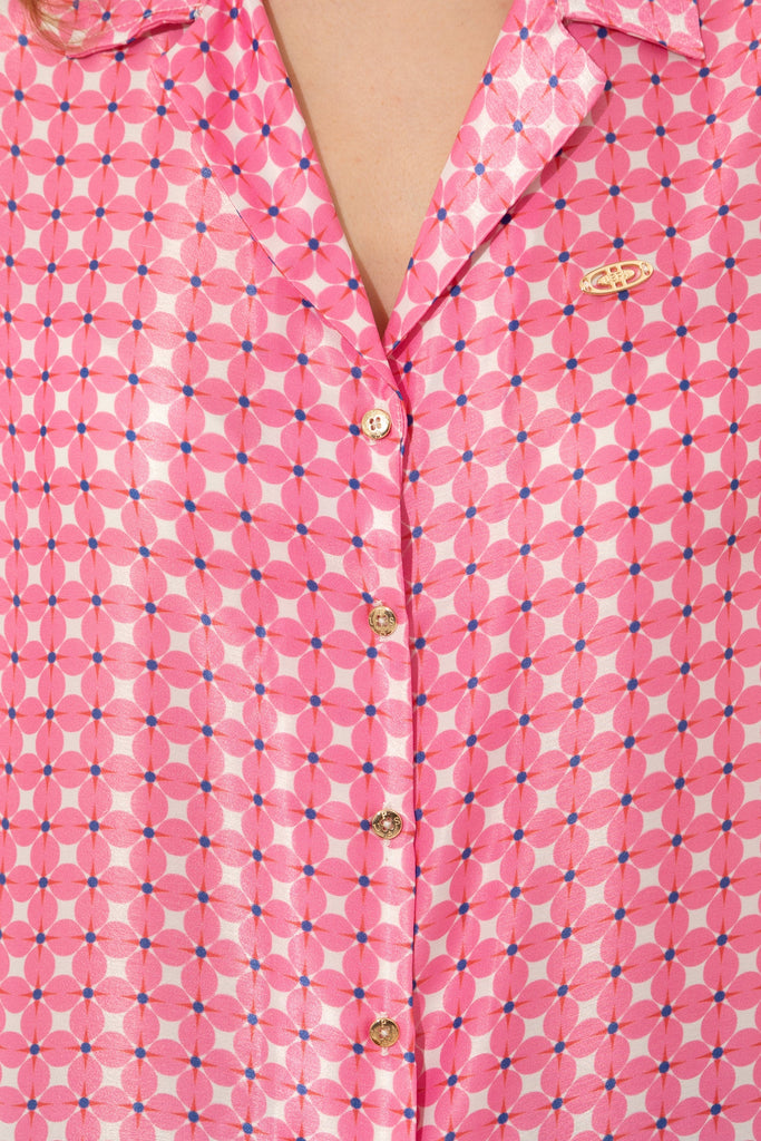 U.S. Polo Assn. roza ženska košulja (1364641VR211) 6