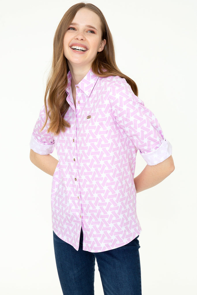 U.S. Polo Assn. roza ženska košulja (1364765VR041) 5