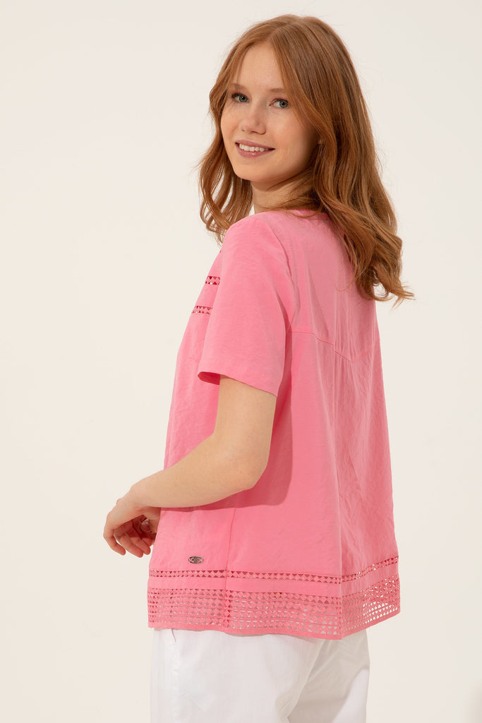 U.S. Polo Assn. roza ženska košulja (1364978VR041) 2