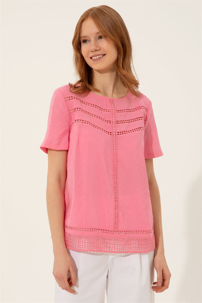 U.S. Polo Assn. roza ženska košulja (1364978VR041) 1