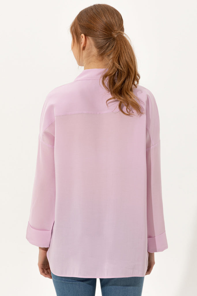 U.S. Polo Assn. roza ženska košulja (1365206VR211) 2
