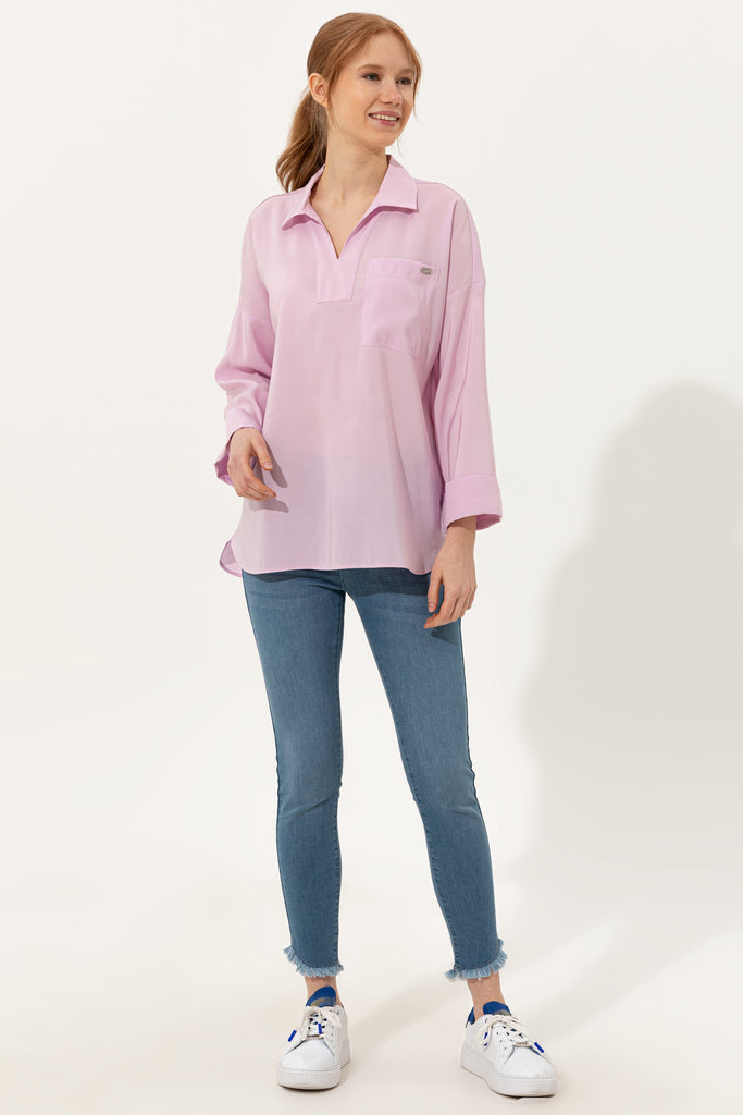 U.S. Polo Assn. roza ženska košulja (1365206VR211) 3