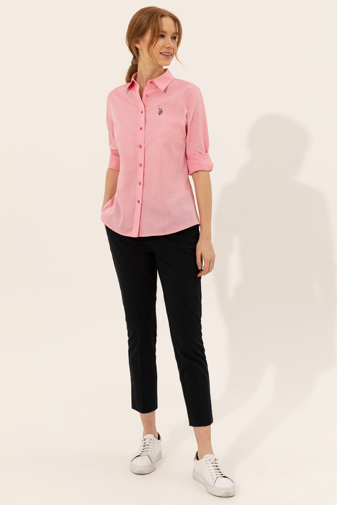 U.S. Polo Assn. roza ženska košulja (1365313VR041) 3