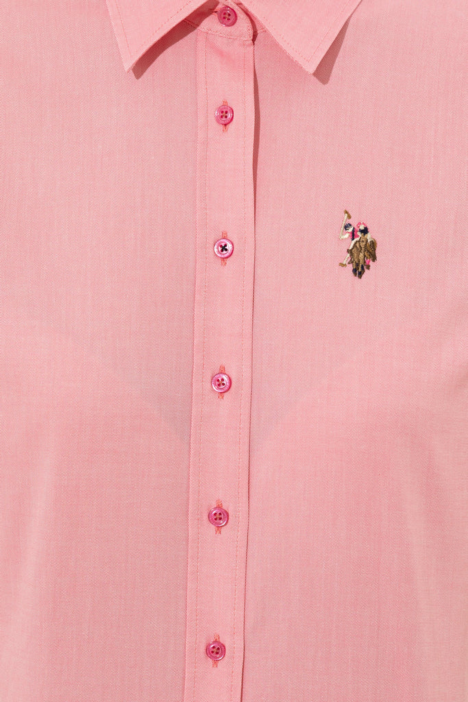 U.S. Polo Assn. roza ženska košulja (1365313VR041) 4