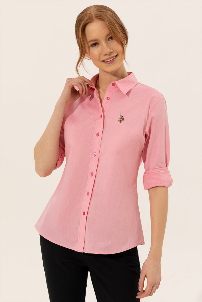 U.S. Polo Assn. roza ženska košulja (1365313VR041) 1